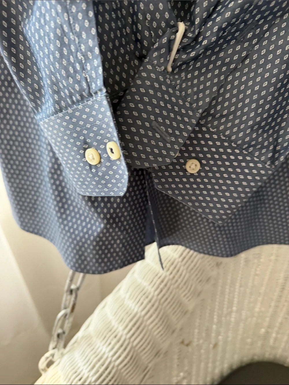 Banana Republic button front